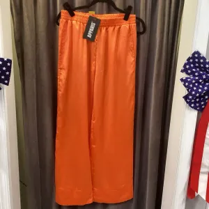Apparis NWT Satin PANTS M