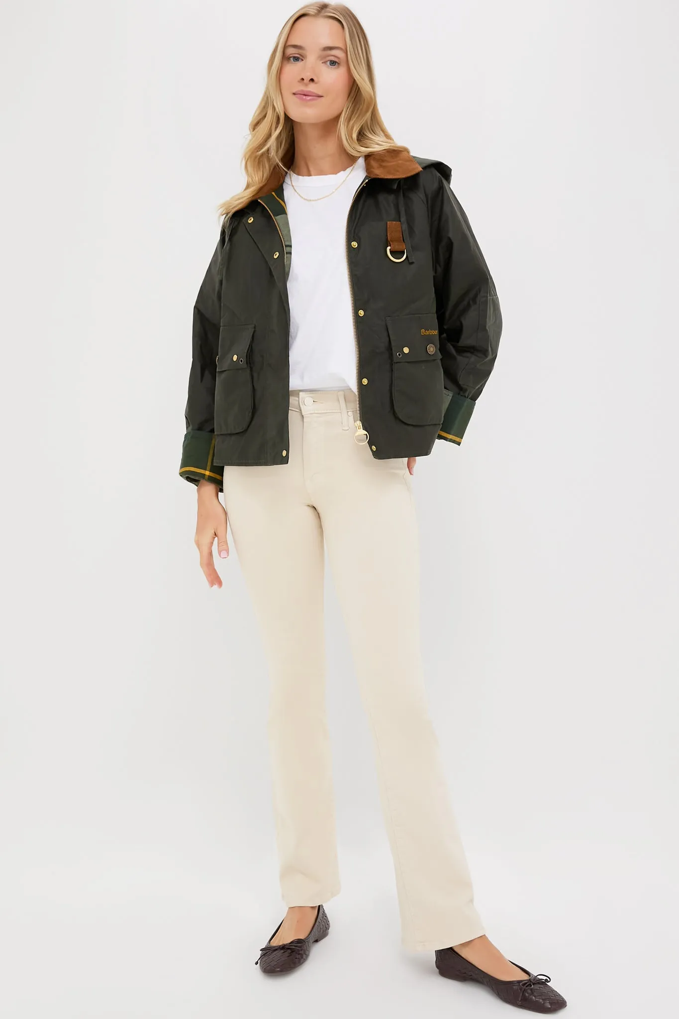 Archive Olive Erma Wax Jacket