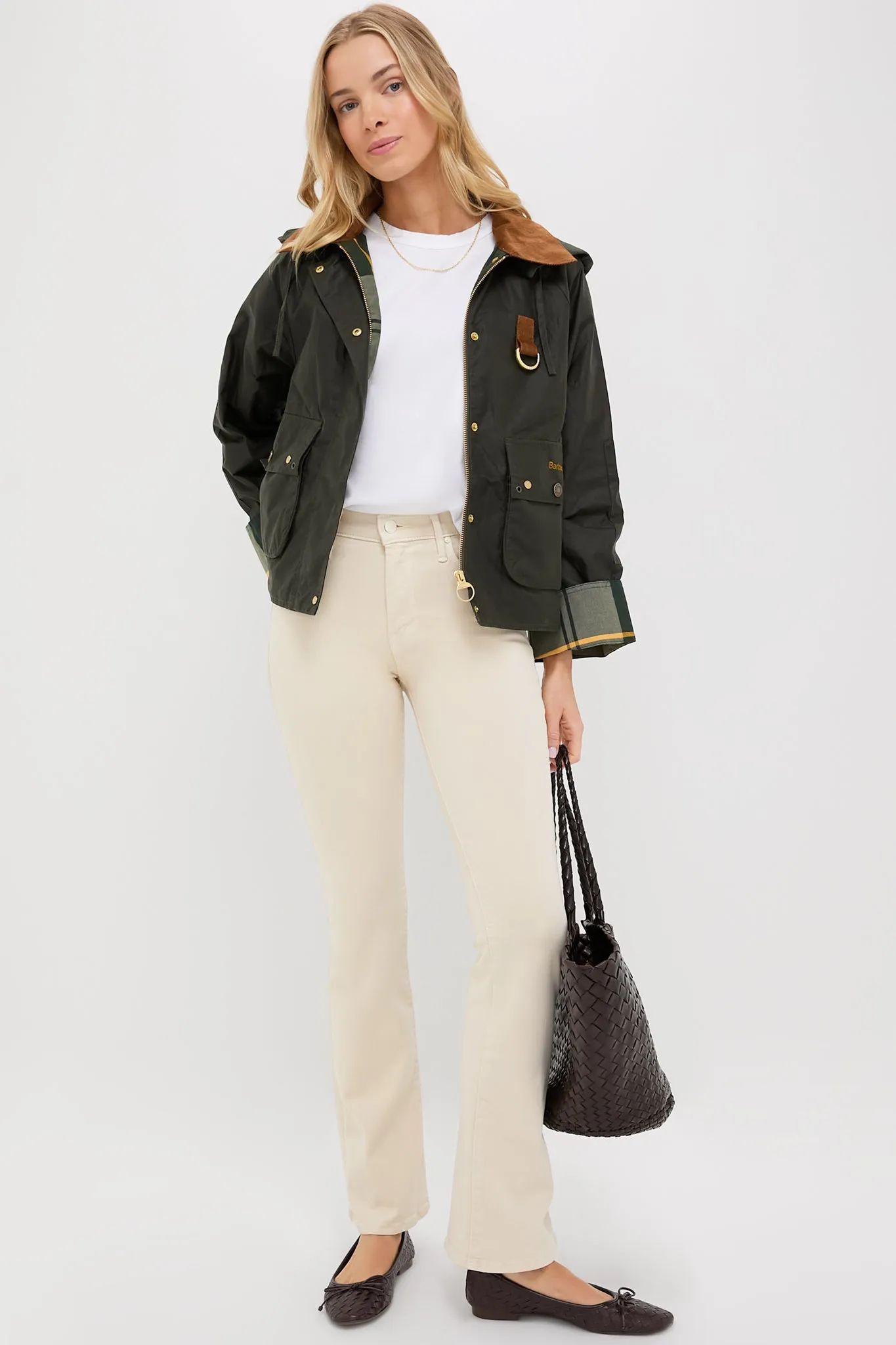 Archive Olive Erma Wax Jacket