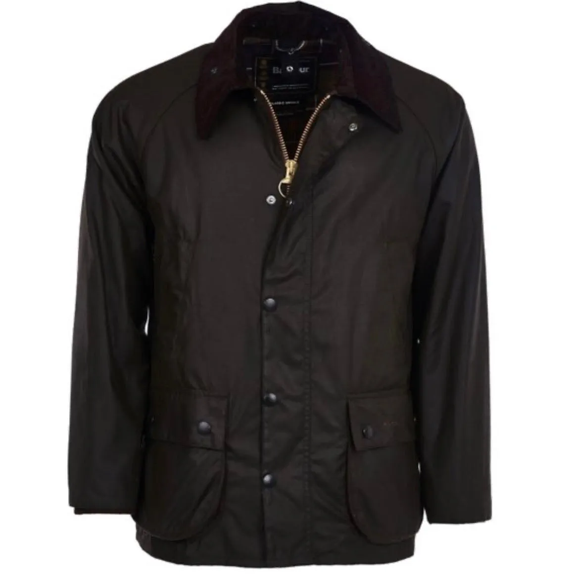 Barbour Bedale Wax Jacket (Olive)