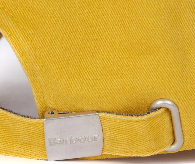 Barbour Cascade Sports Cap - Yellow
