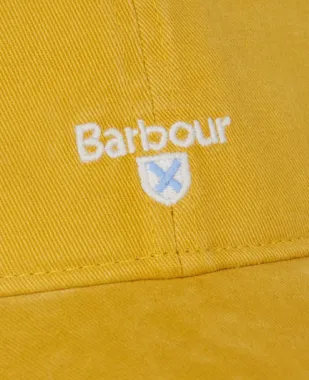 Barbour Cascade Sports Cap - Yellow