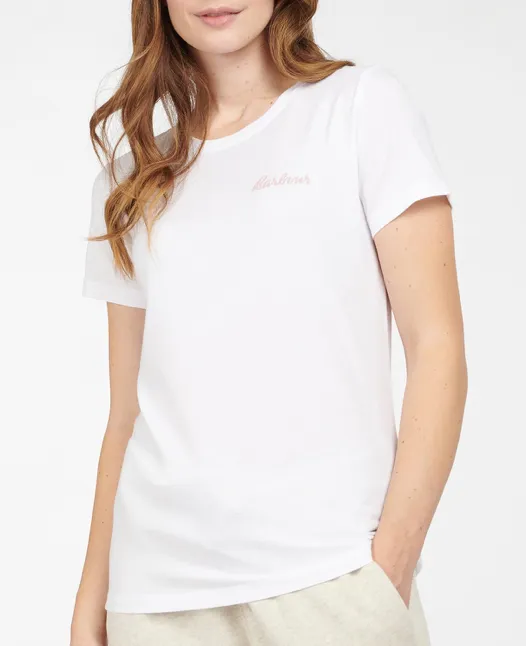 Barbour Edie T-Shirt - White