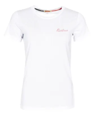 Barbour Edie T-Shirt - White