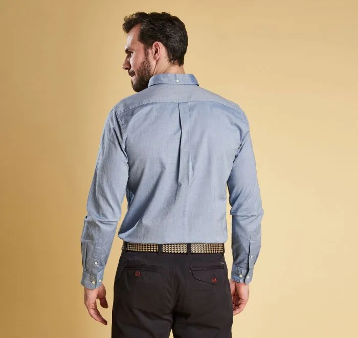 Barbour Endsleigh Oxford Tailored Shirt - Ensign Blue