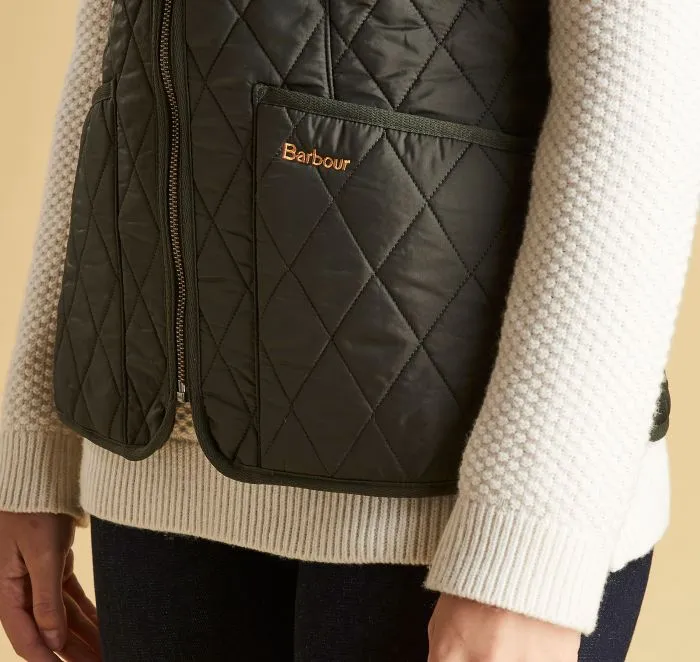 Barbour Fleece Betty Liner - Dark Olive