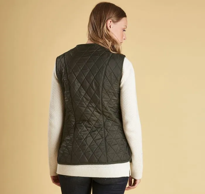 Barbour Fleece Betty Liner - Dark Olive