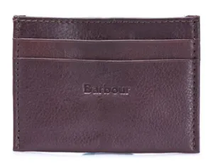 Barbour Kirkham Card Holder - Brown