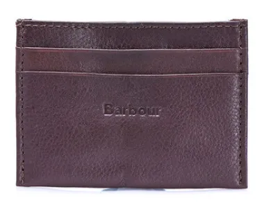 Barbour Kirkham Card Holder - Brown