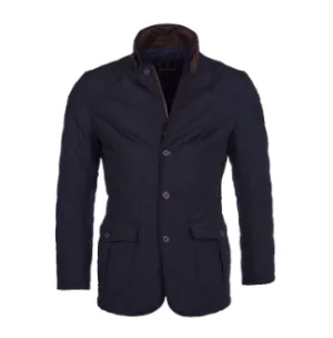 Barbour Men's Quilted Lutz Jacket - Navy