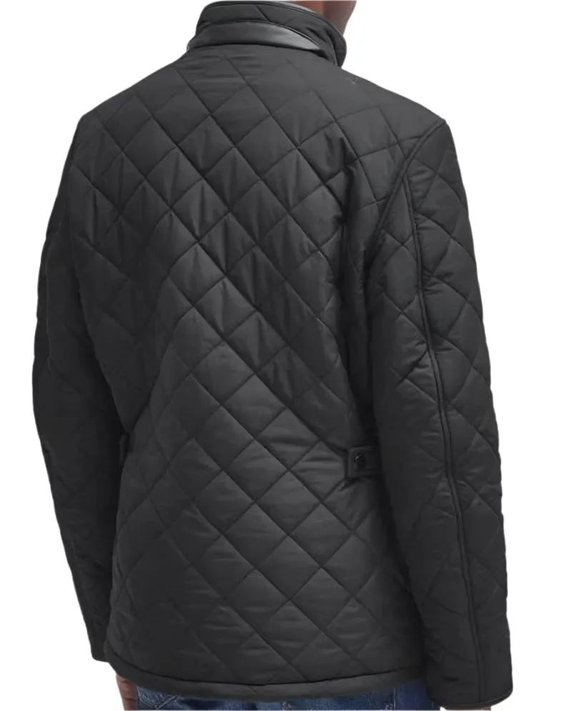 Barbour Powell Quilted Jacket (Black)
