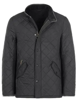 Barbour Powell Quilted Jacket (Black)