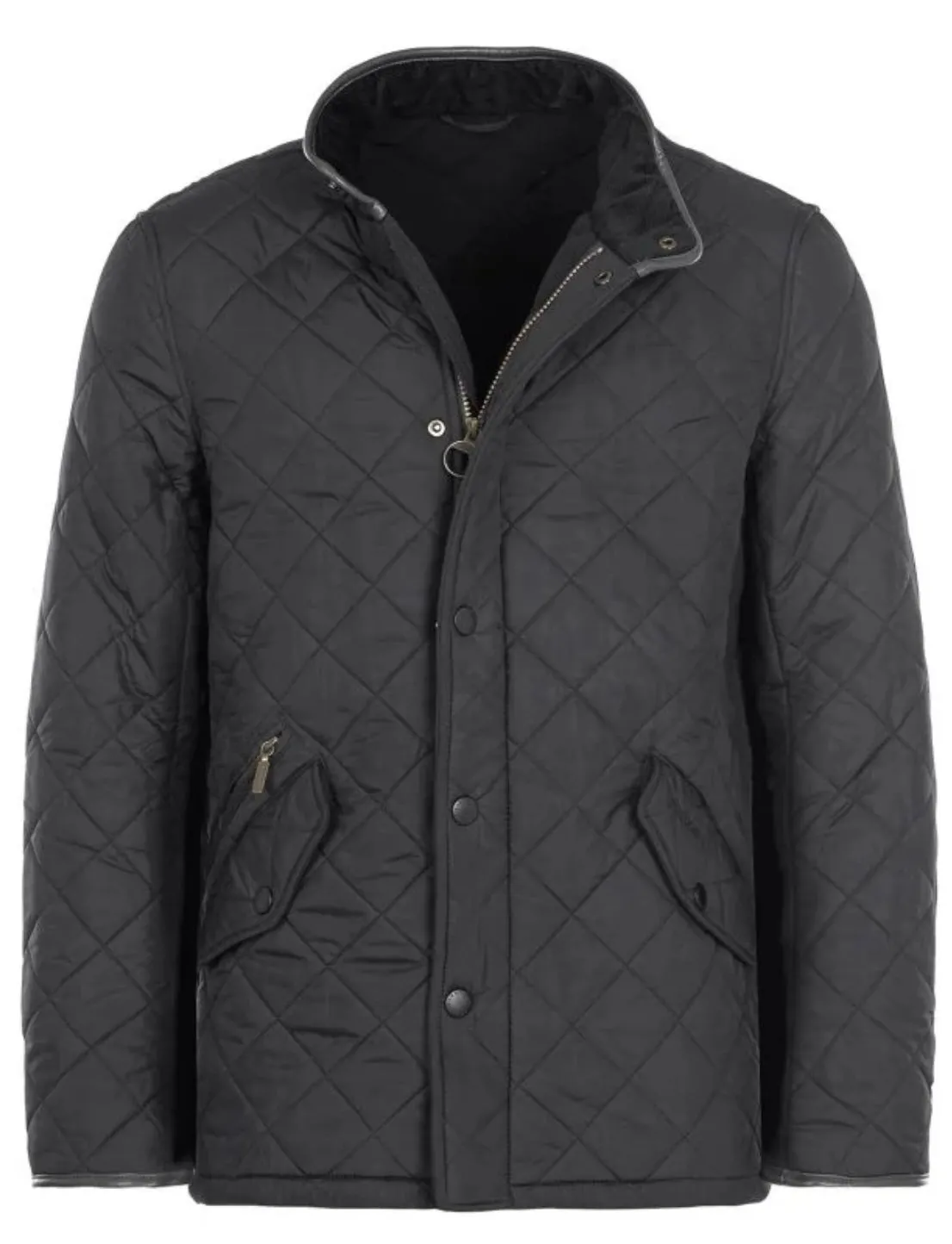 Barbour Powell Quilted Jacket (Black)