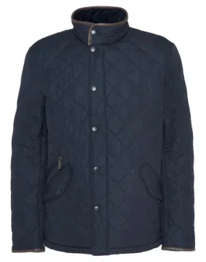 Barbour Powell Quilted Jacket (Navy)