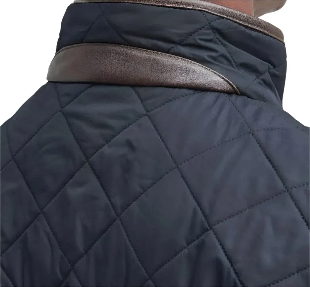 Barbour Powell Quilted Jacket (Navy)