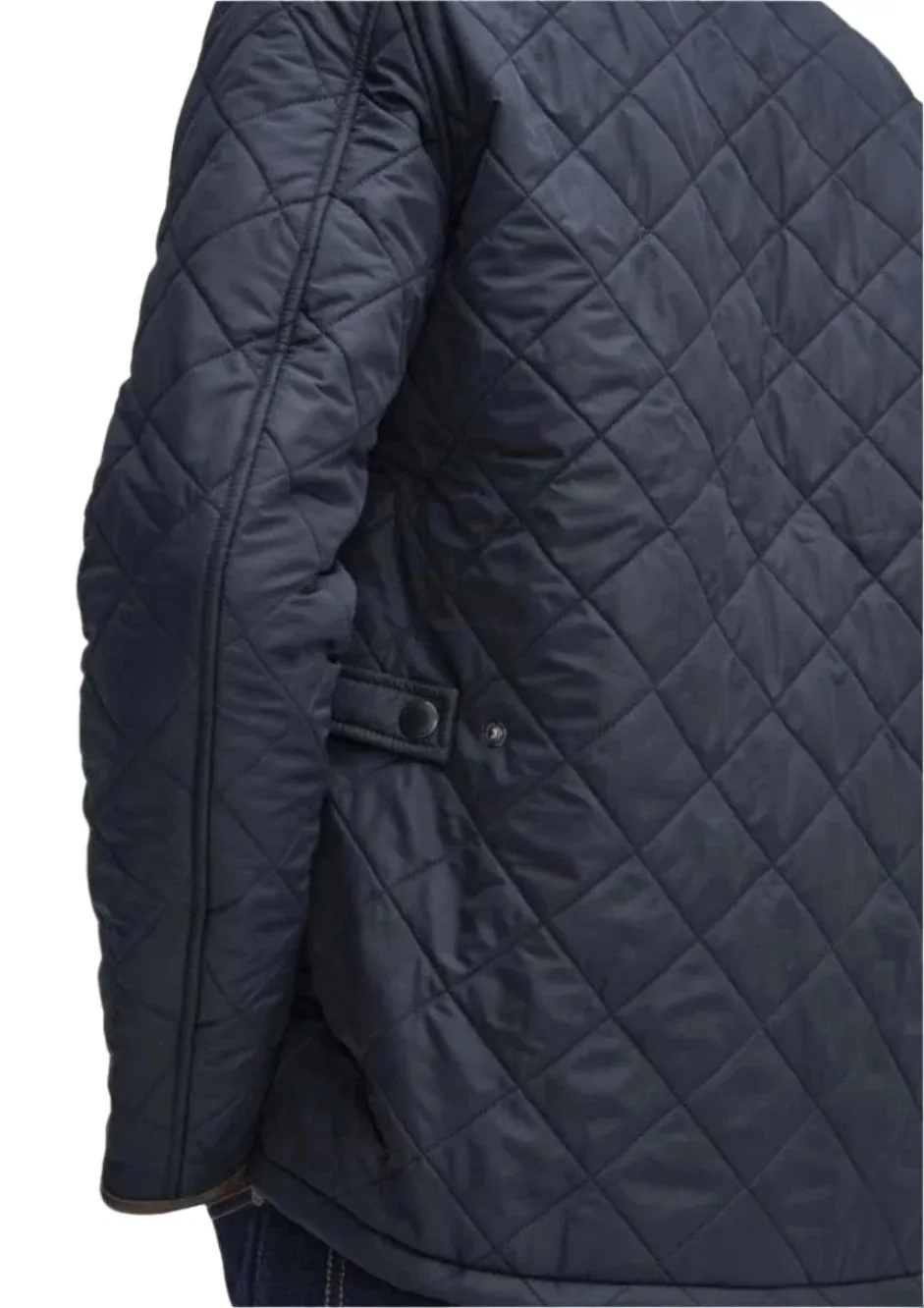 Barbour Powell Quilted Jacket (Navy)