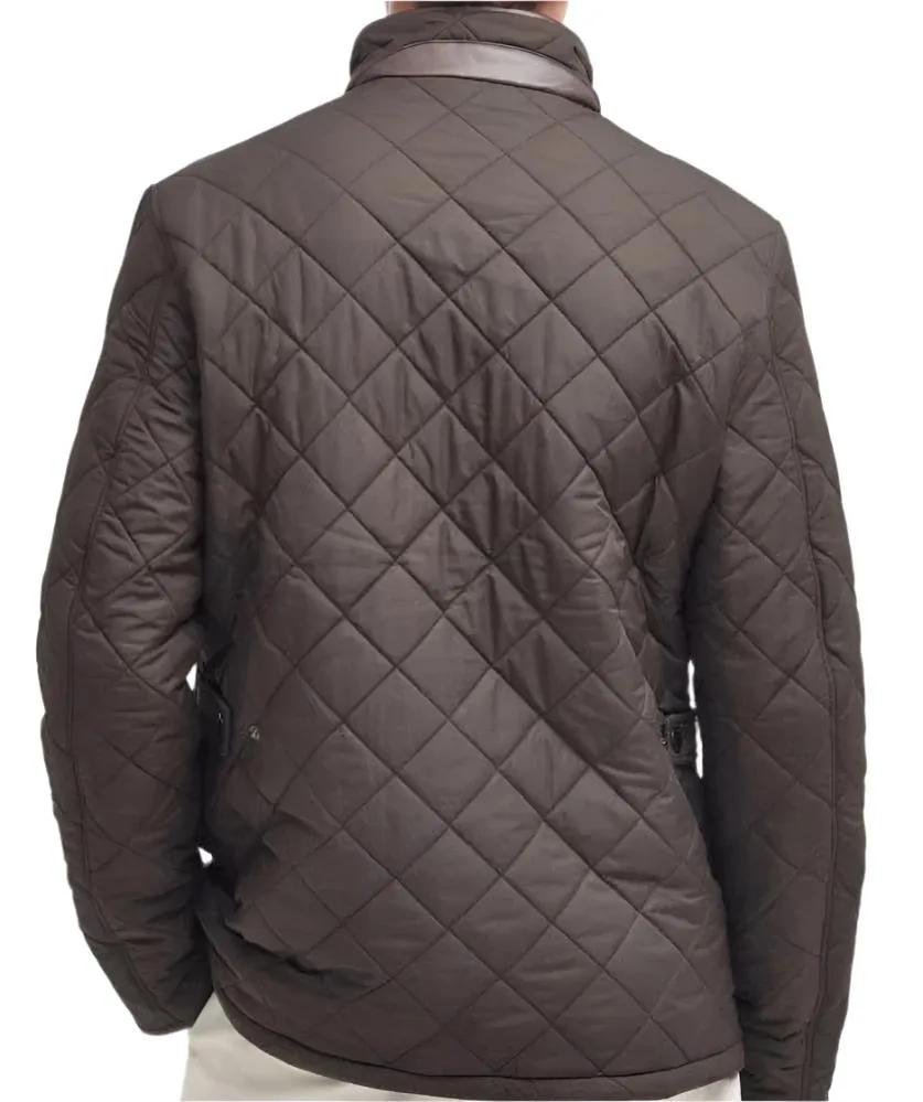 Barbour Powell Quilted Jacket (Olive)