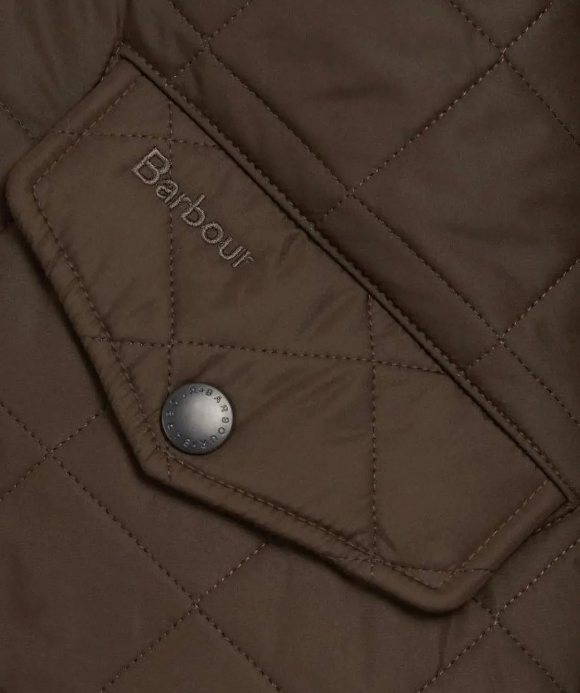 Barbour Powell Quilted Jacket (Olive)