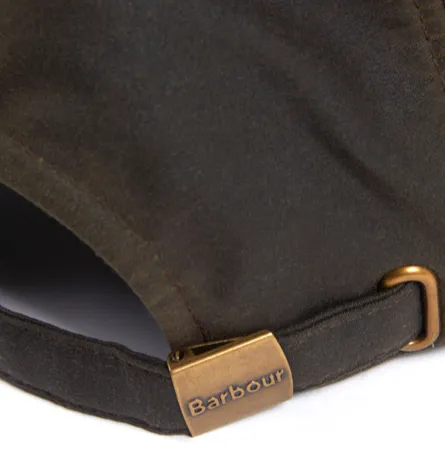 Barbour Prestbury Sports Cap - Olive