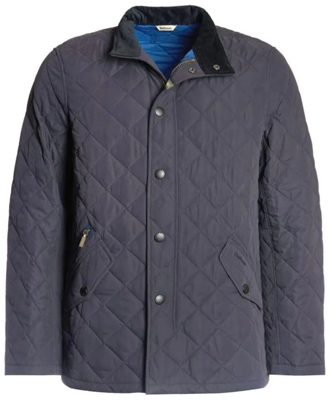 Barbour Shoveler Quilted Jacket (Navy)