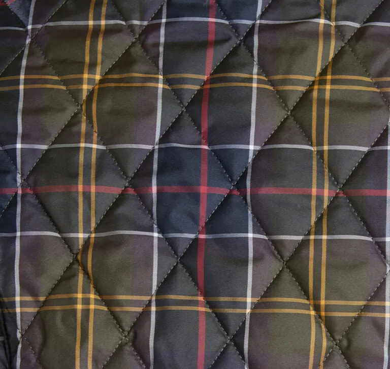 Barbour Tartan Betty Liner - Olive