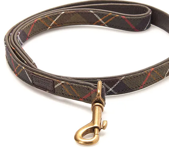 Barbour Tartan Web Dog Lead - Classic