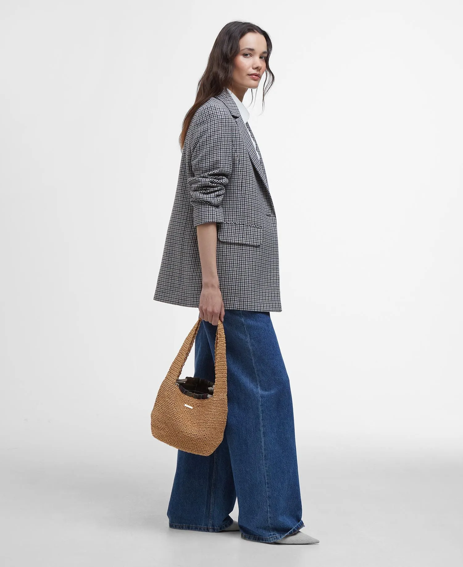 Barbour Women's Lily Woven Tote Bag - Natural