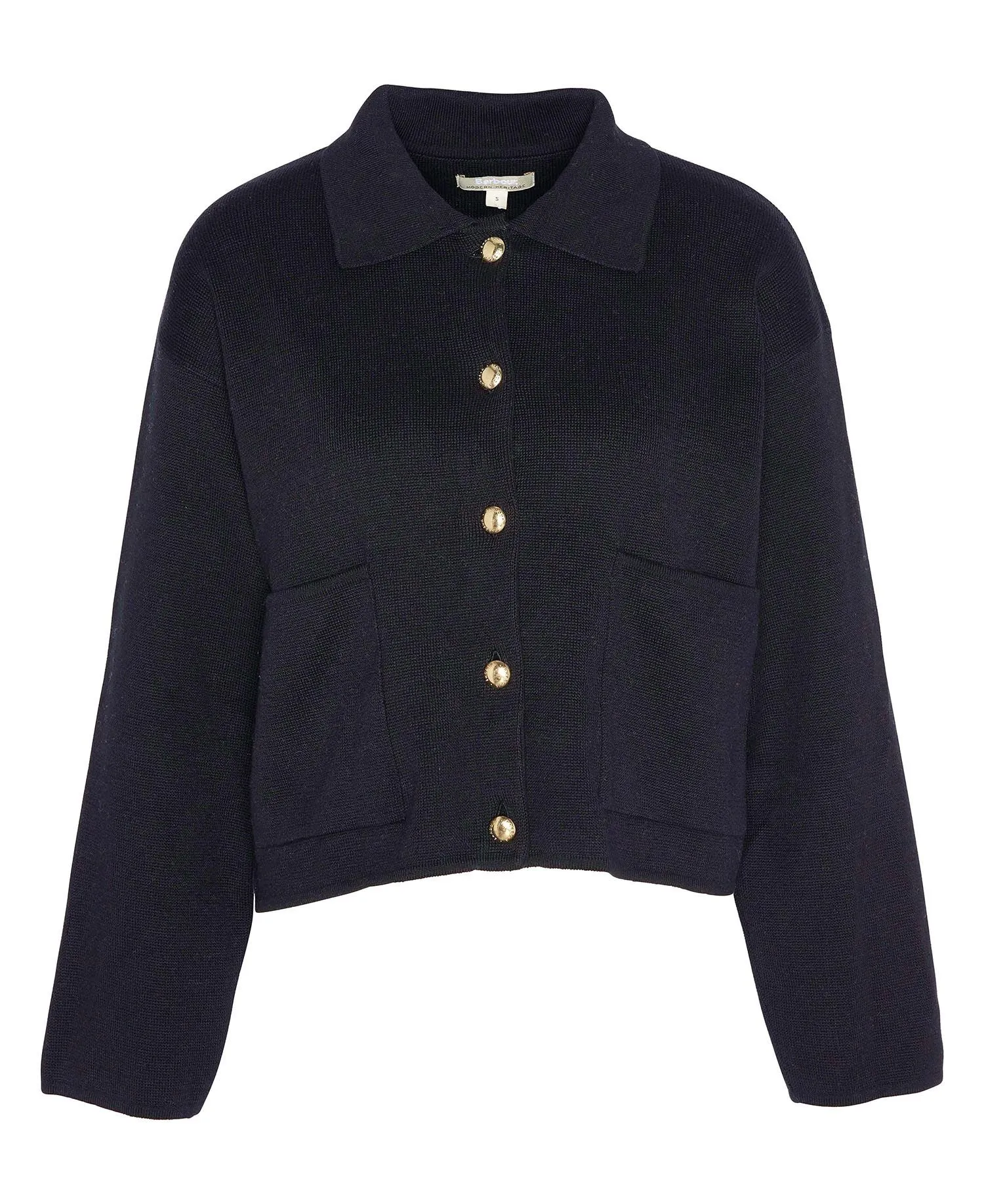 Barbour Women's Noelle Cardigan - Classic Black