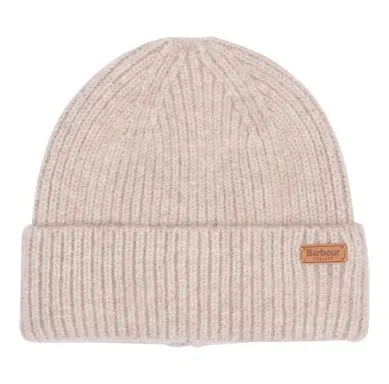 Barbour Women's Pendle Beanie - Light Trench