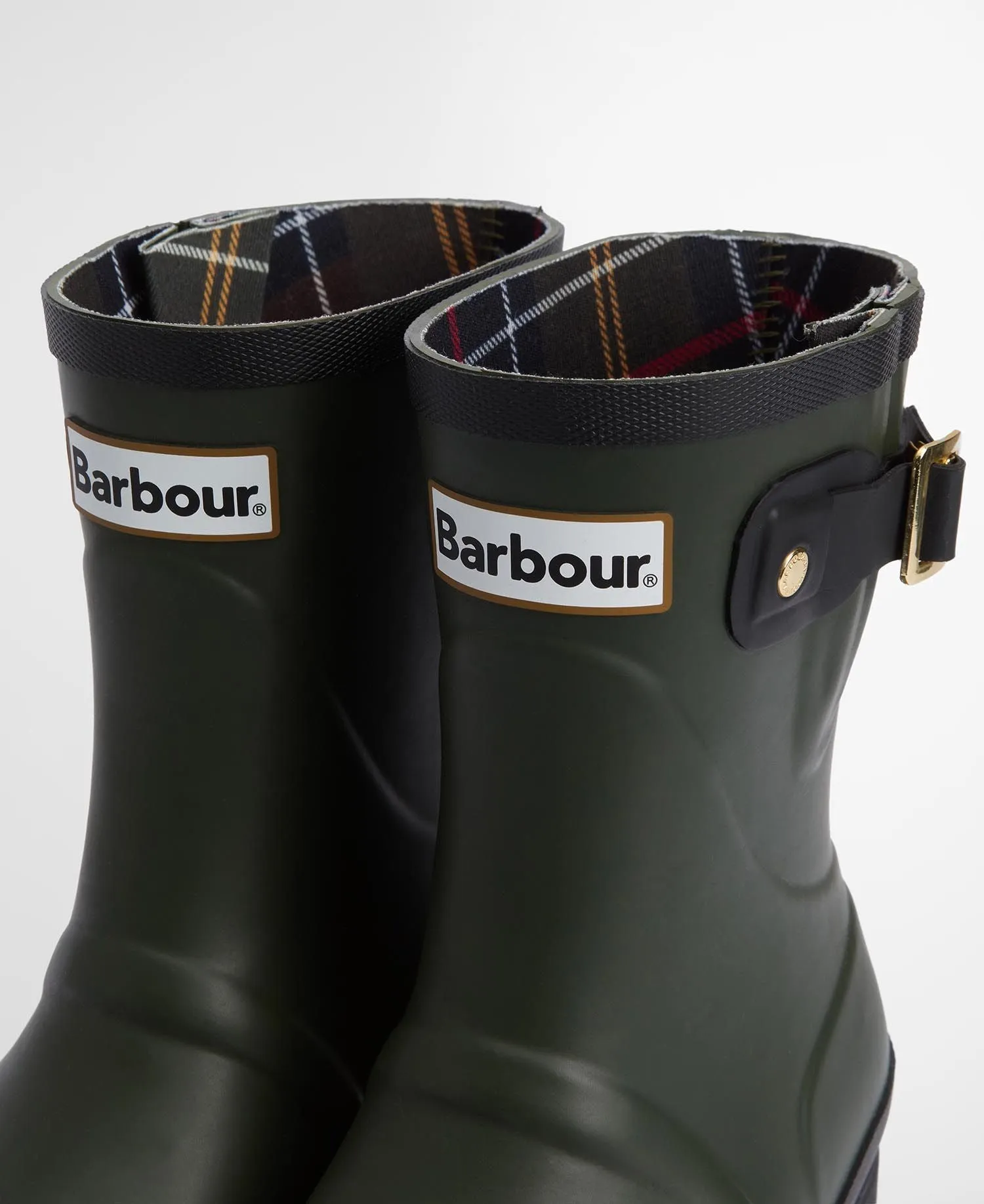 Barbour Women's Raelynn Wellingtons - Olive/Black