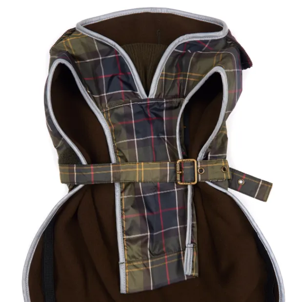 Barbour W/Proof Tartan Dog Coat - Classic Tartan