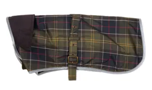 Barbour W/Proof Tartan Dog Coat - Classic Tartan