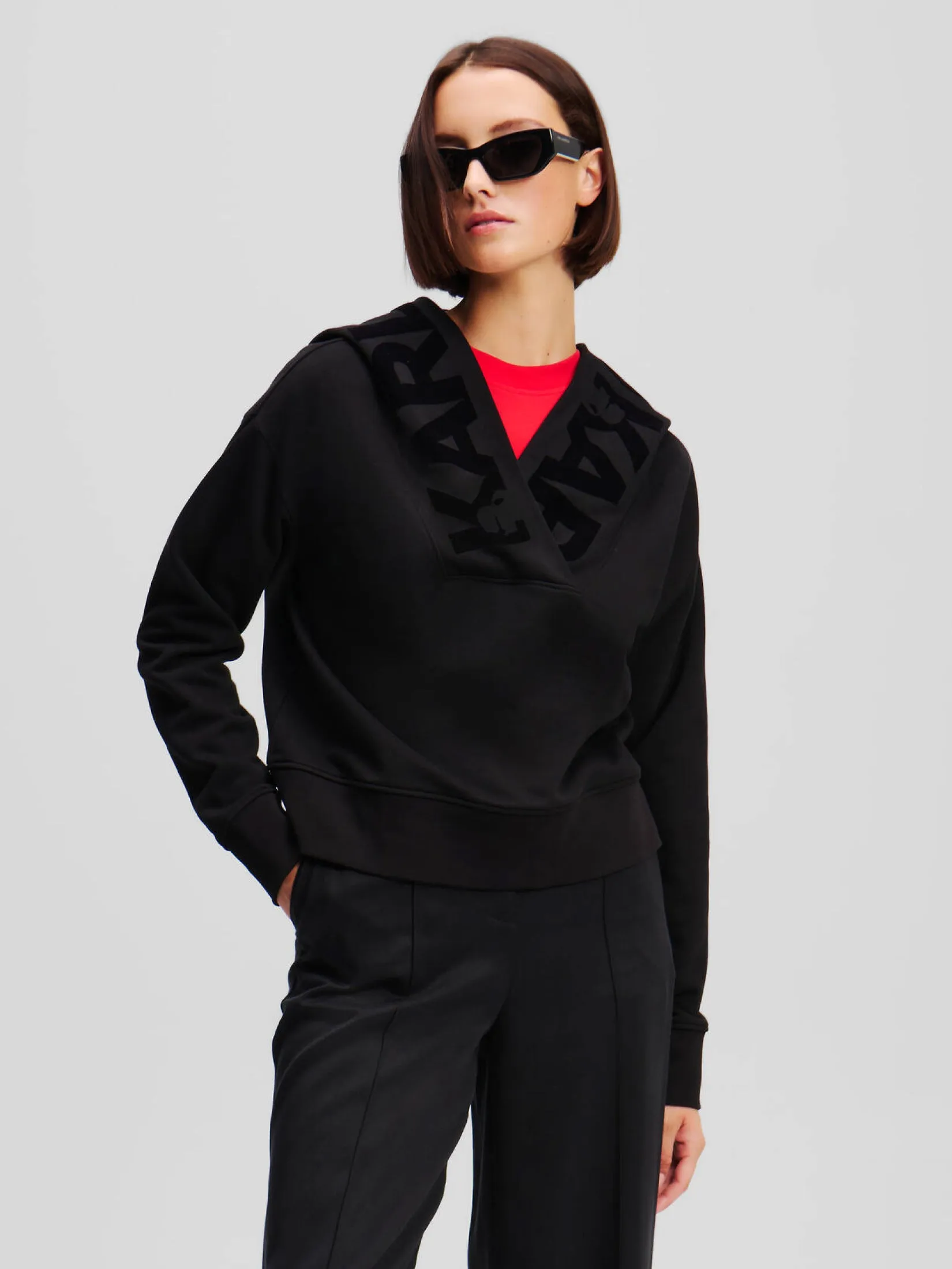 BIG LOGO HOODIE