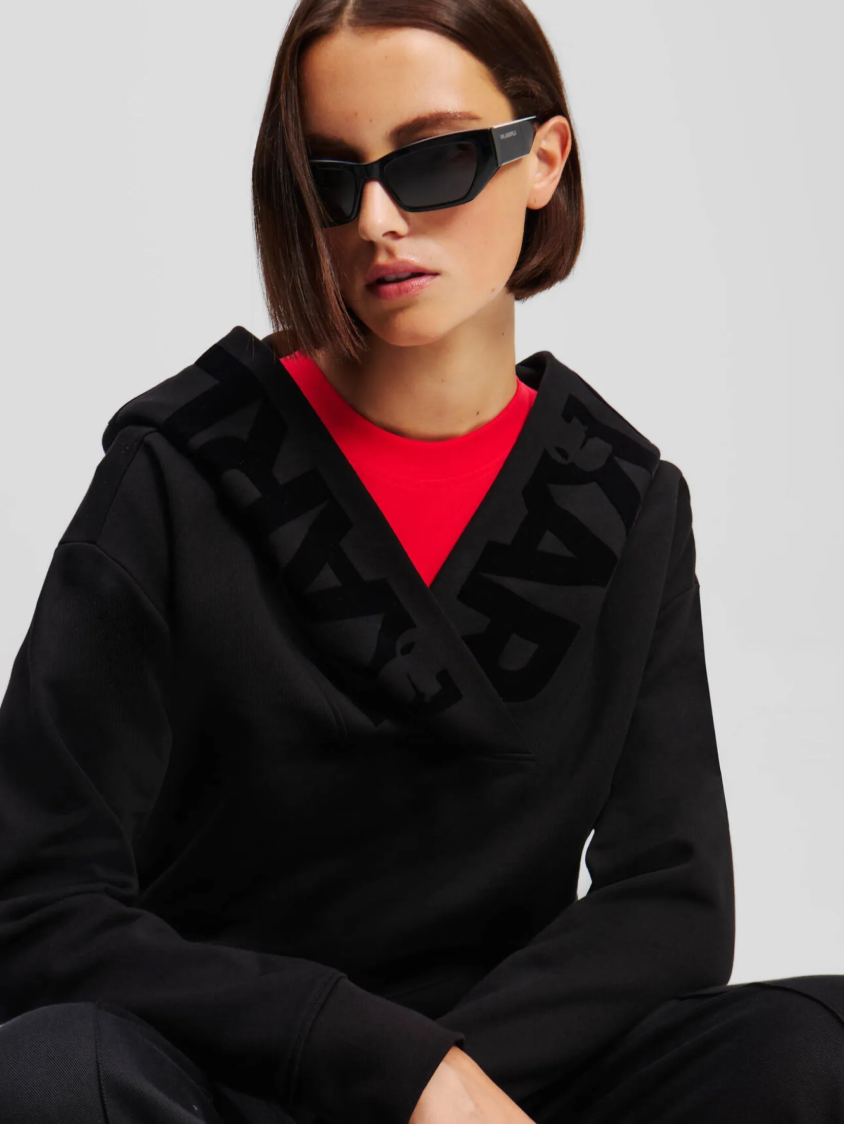 BIG LOGO HOODIE