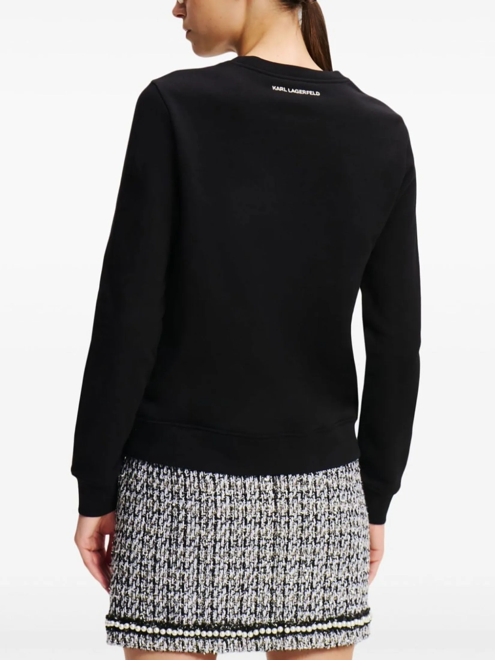 BOUCLE KARL SIGNATURE SWEAT