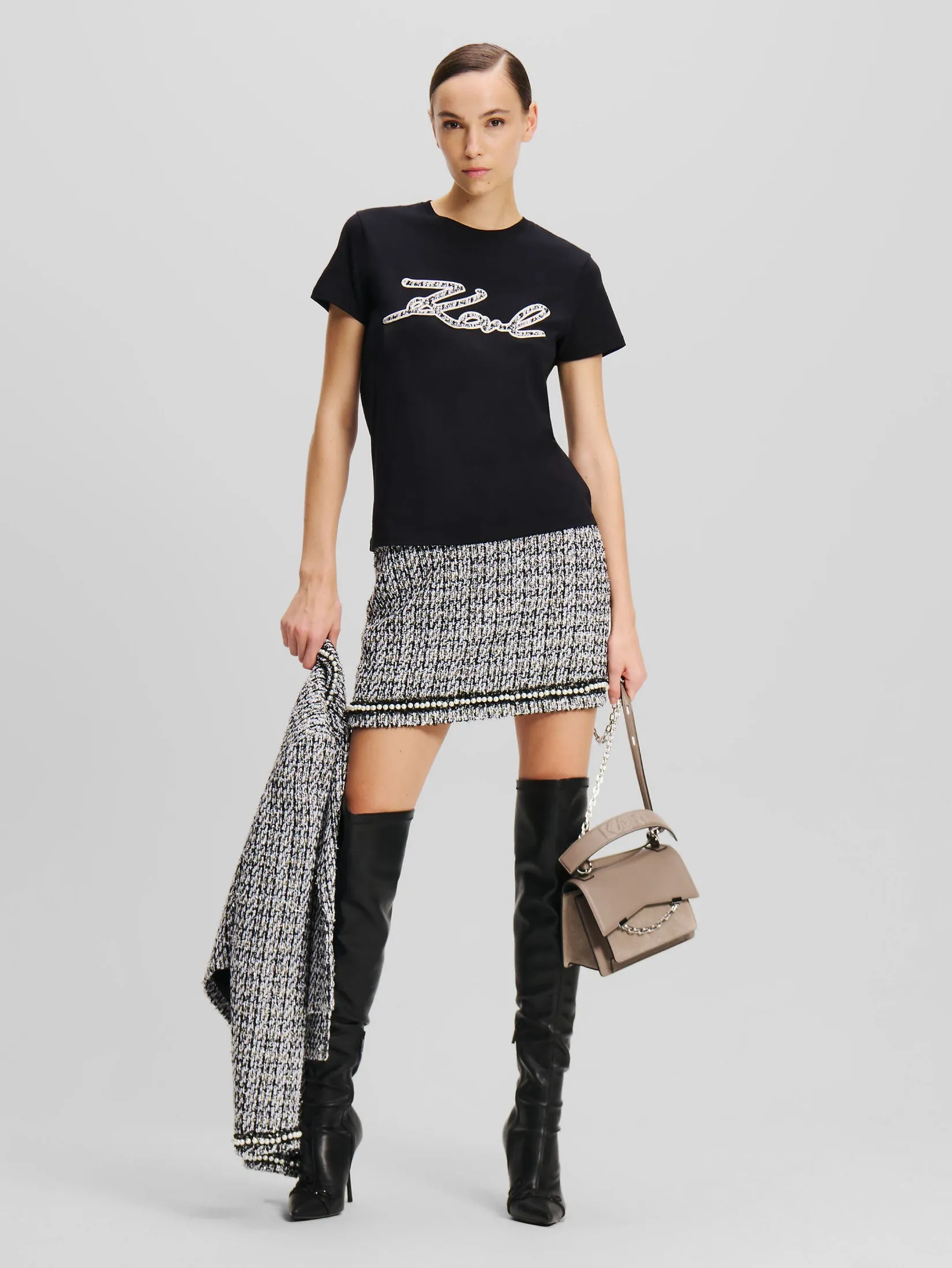 BOUCLE KARL SIGNATURE T-SHIRT
