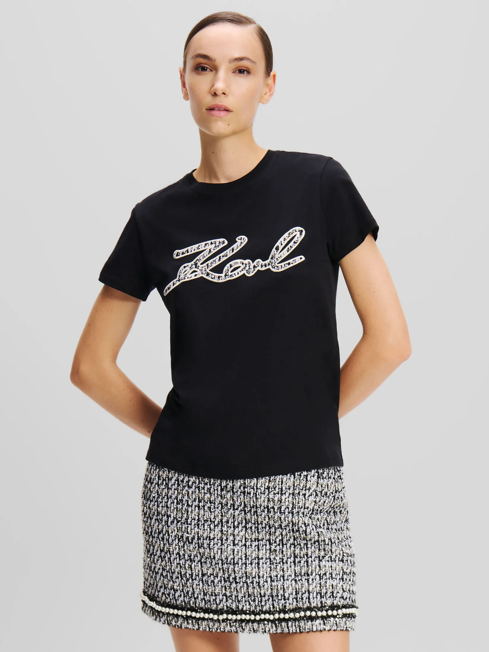 BOUCLE KARL SIGNATURE T-SHIRT