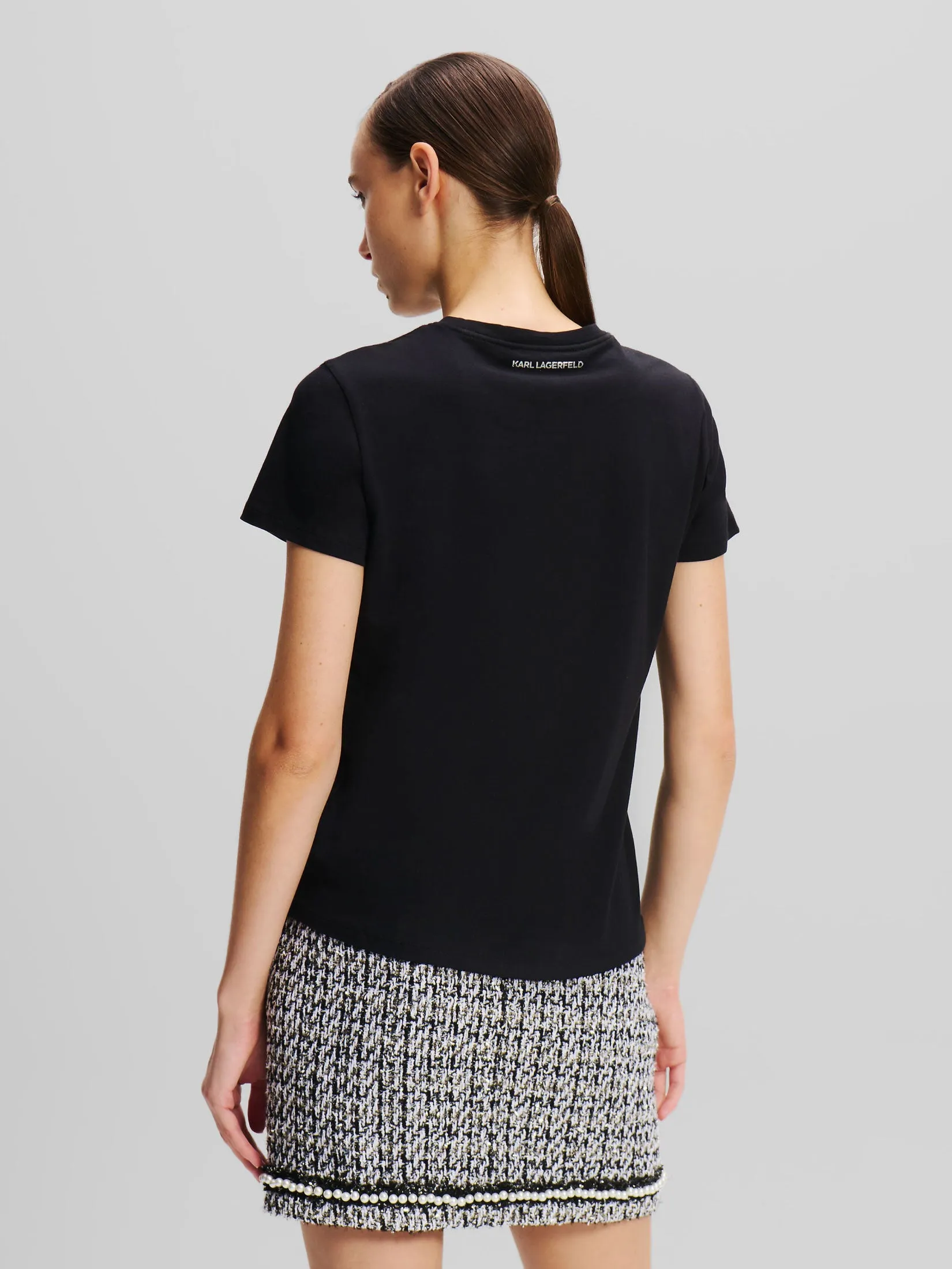 BOUCLE KARL SIGNATURE T-SHIRT