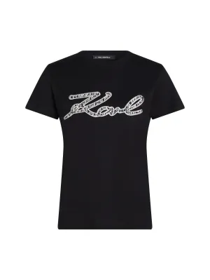 BOUCLE KARL SIGNATURE T-SHIRT