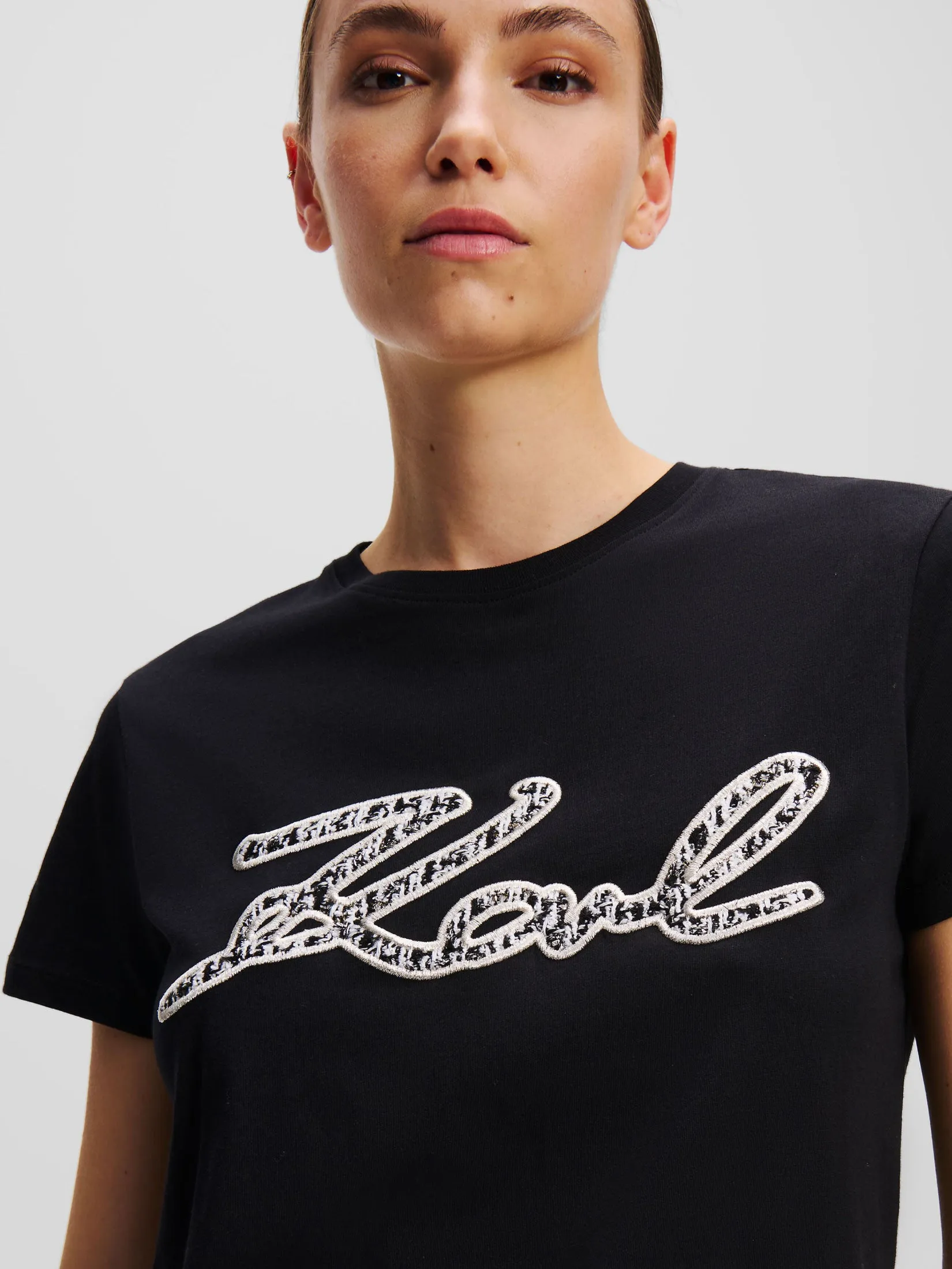BOUCLE KARL SIGNATURE T-SHIRT