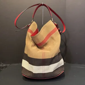 Burberry Nova Bucket Bag HANDBAGS L