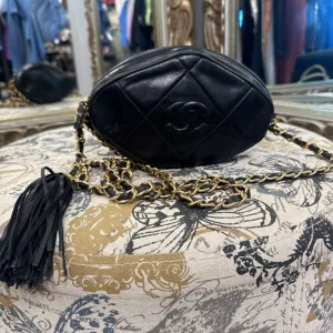 Chanel Small Triangle Bag HANDBAGS S