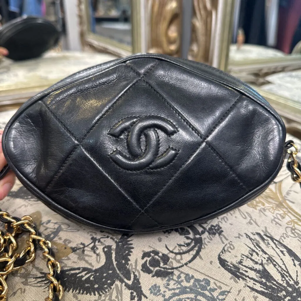 Chanel Small Triangle Bag HANDBAGS S