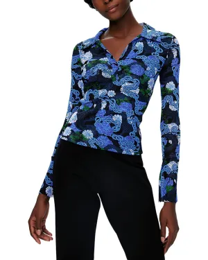 Diane von Furstenberg Mackenzie Top