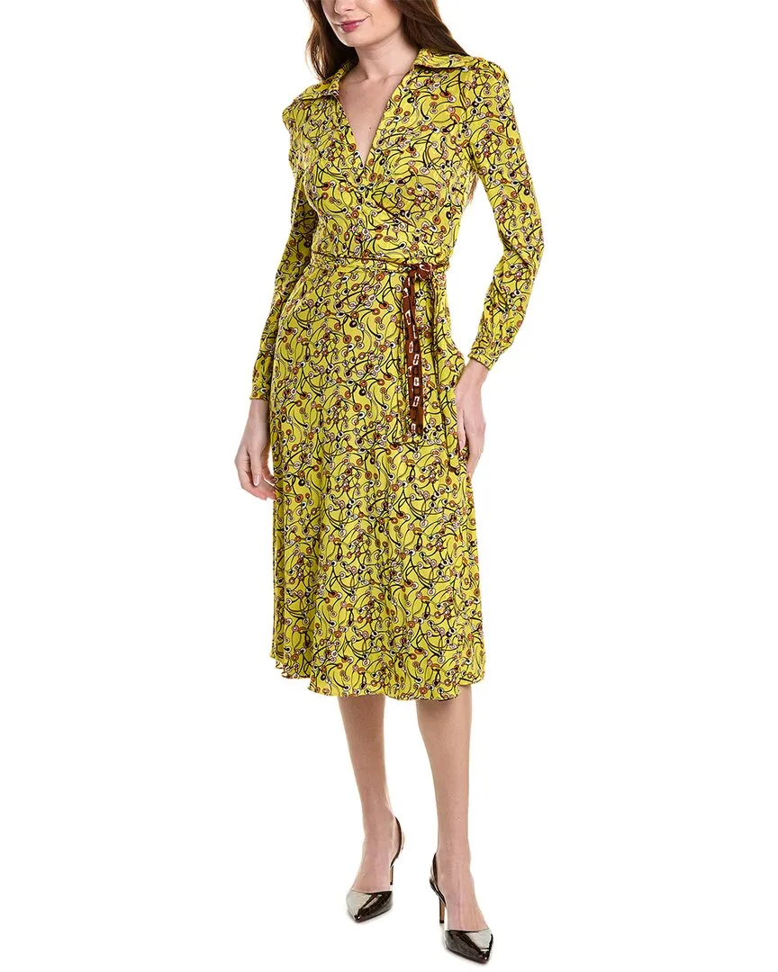 Diane von Furstenberg Phoenix Reversible Wrap Dress