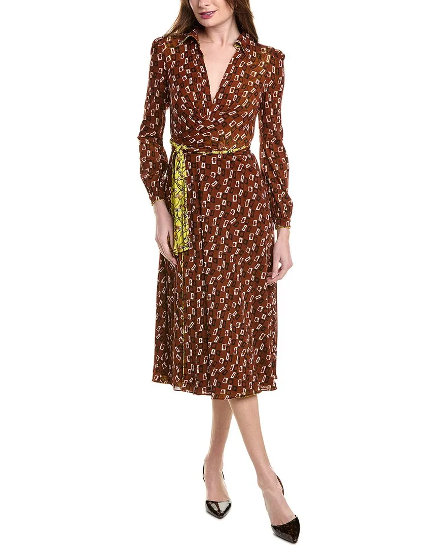 Diane von Furstenberg Phoenix Reversible Wrap Dress