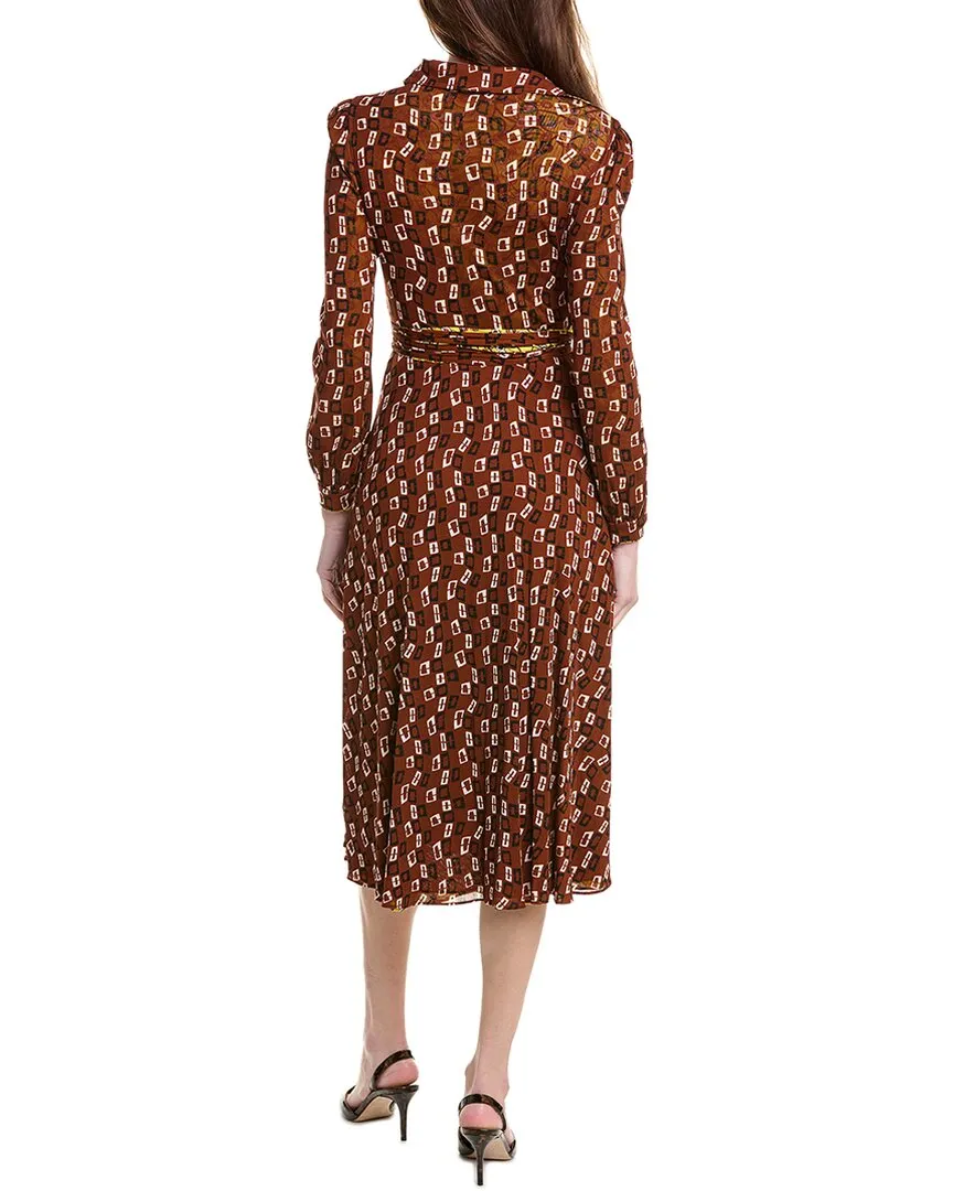 Diane von Furstenberg Phoenix Reversible Wrap Dress