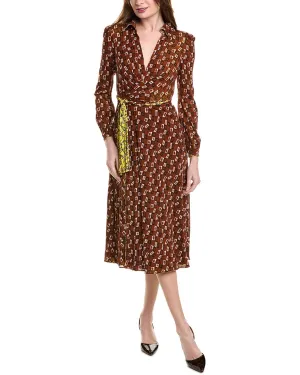 Diane von Furstenberg Phoenix Reversible Wrap Dress