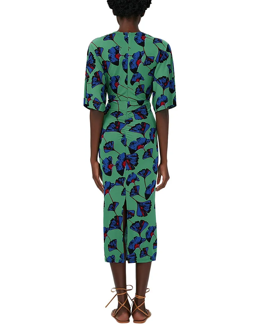 Diane von Furstenberg Valerie Midi Dress