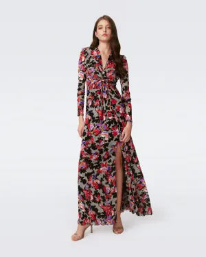 DVF KASSIA DRESS ODETTE FLORAL